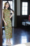 Traditional Chinese dress, Cheongsam Dress, breathable Summer Qipao