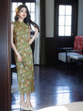 Traditional Chinese dress, Cheongsam Dress, breathable Summer Qipao