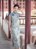 Modern Chinese dress, Evening Dresses, bamboo pattern