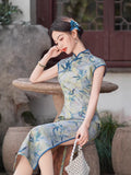 Modern Chinese dress, Evening Dresses, bamboo pattern
