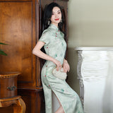 Modern Chinese qipao, Chinese Cheongsam Dress, Evening Dresses, Ball Gowns, Long Evening Dresses