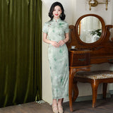 Modern Chinese qipao, Chinese Cheongsam Dress, Evening Dresses, Ball Gowns, Long Evening Dresses