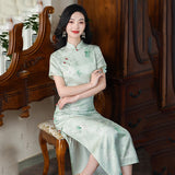 Modern Chinese qipao, Chinese Cheongsam Dress, Evening Dresses, Ball Gowns, Long Evening Dresses