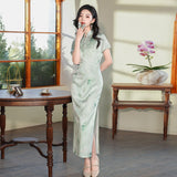 Modern Chinese qipao, Chinese Cheongsam Dress, Evening Dresses, Ball Gowns, Long Evening Dresses