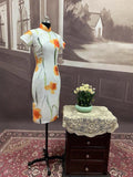 Traditional Chinese dress, Chinese Cheongsam, modern qipao, Maggie Cheung qipao, mandarin collar