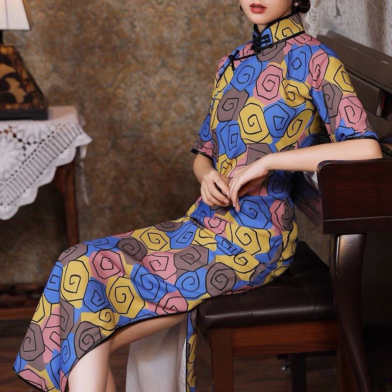 Chinese dress design images best sale