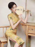 Modern Chinese dress, Chinese Cheongsam, Ball Gowns, Evening Dress, summer qipao
