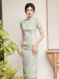 Modern Chinese qipao, Chinese Cheongsam Dress, Evening Dress, Ball Gowns, summer qipao, mandarin collar