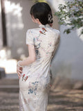 Modern Chinese qipao, Chinese Cheongsam, Evening Dresses, Ball Gowns, mandarin collar