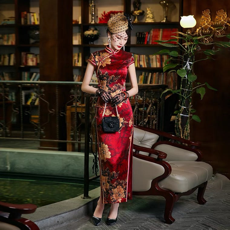 Silk Qipao  QipaoMood